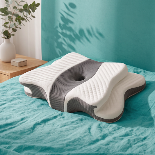 PhysioRest – L’Oreiller ergonomique à Soutien Cervical Actif