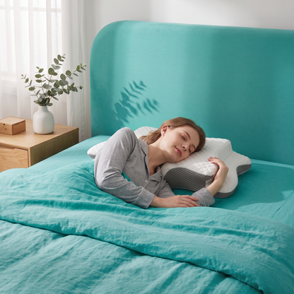 PhysioRest – L’Oreiller ergonomique à Soutien Cervical Actif